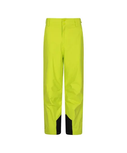 Mountain Warehouse Mens Gravity Ski Trousers (Green) Nylon