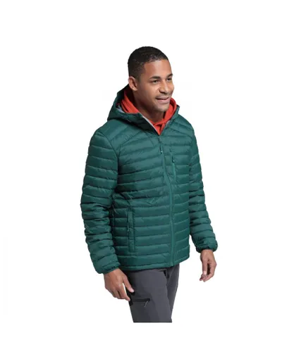Mountain Warehouse Mens Henry II Extreme Down Filled Padded Jacket (Bright Green)