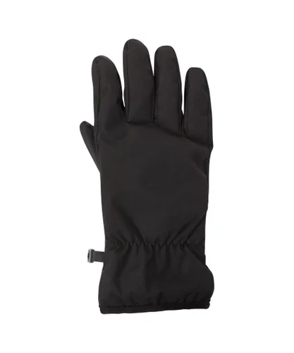 Mountain Warehouse Mens Hurricane Extreme Windproof Gloves (Black)