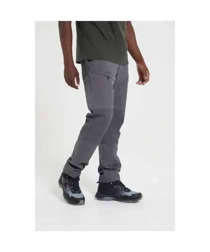 Mountain Warehouse Mens Jungle Hiking Trousers (Grey)