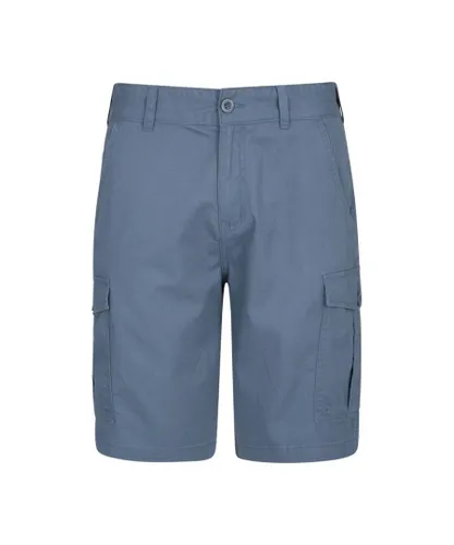 Mountain Warehouse Mens Lakeside Cargo Shorts (Blue)