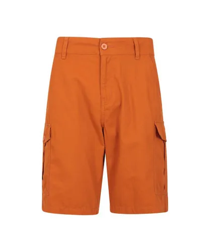 Mountain Warehouse Mens Lakeside Cargo Shorts (Orange)