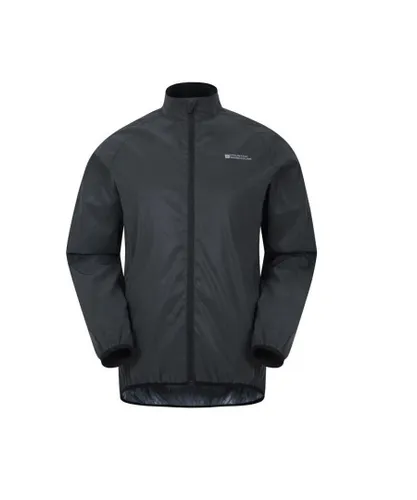 Mountain Warehouse Mens Reflective Jacket (Black)