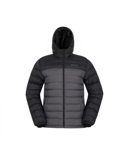 Mountain Warehouse Mens Seasons II Padded Jacket (Grey)