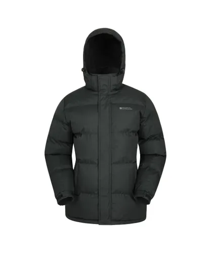 Mountain Warehouse Mens Snow Padded Jacket (Black)