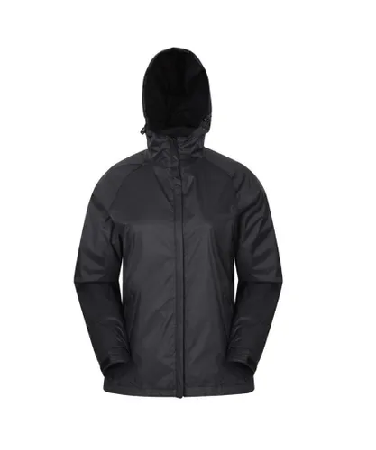 Mountain Warehouse Mens Torrent Waterproof Jacket (Black)