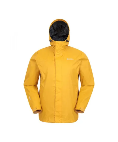 Mountain Warehouse Mens Torrent Waterproof Jacket (Yellow)