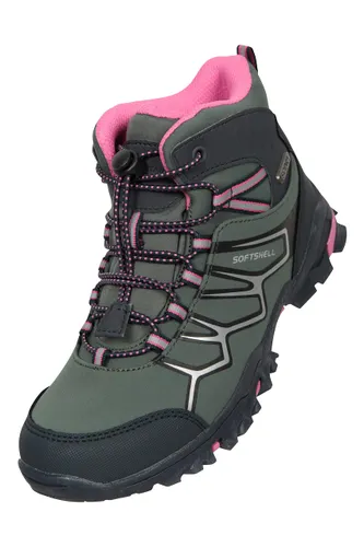 Mountain Warehouse Soft-Shell Kids Boots - Lightweight
