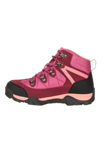 Mountain Warehouse Trail Kids Waterproof Boots - Synthetic