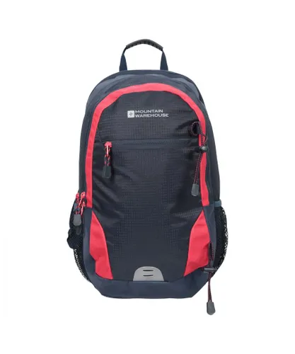 Mountain Warehouse Unisex 23L Laptop Bag (Navy/Red) - One Size