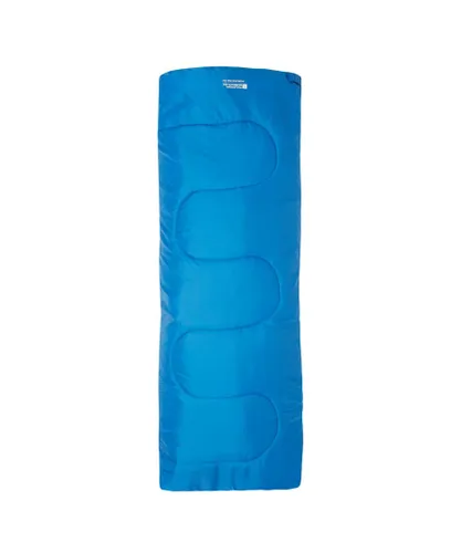Mountain Warehouse Unisex Basecamp 200 Mini Summer Sleeping Bag (Blue) - One Size