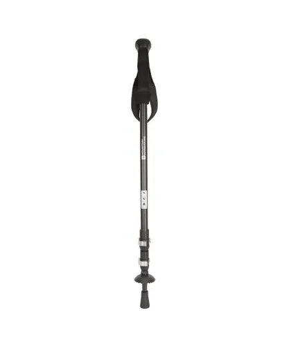Mountain Warehouse Unisex Bowfell Trekking Pole (Black) - One Size