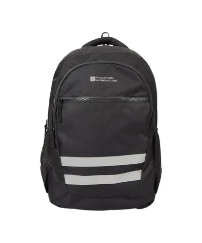 Mountain Warehouse Unisex Childrens/Kids Logo 20L Backpack (Black) - One Size