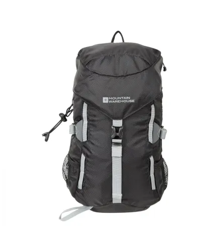 Mountain Warehouse Unisex Darwin 12L Backpack (Black) - One Size