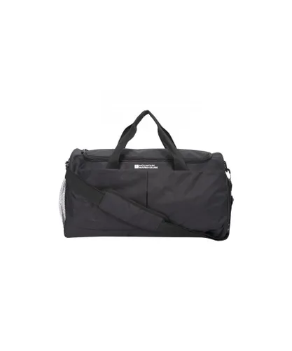 Mountain Warehouse Unisex Gym 20L Duffle Bag (Black) - One Size
