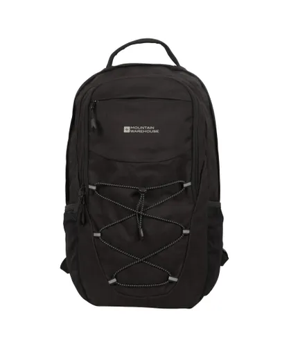Mountain Warehouse Unisex Logan 20L Backpack (Black) - One Size