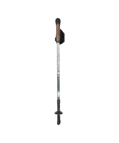 Mountain Warehouse Unisex Nordic Left Trekking Pole Set (Black) - One Size