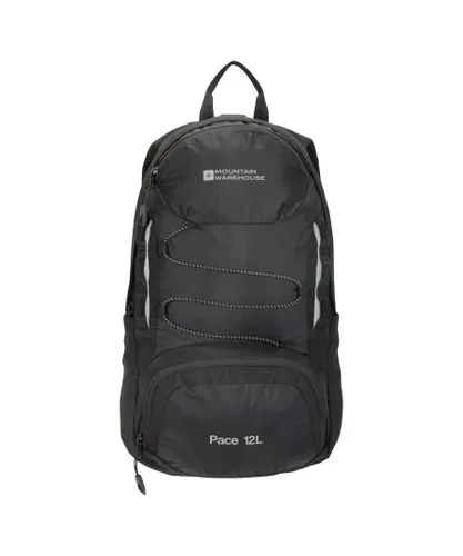 Mountain Warehouse Unisex Pace 12L Backpack (Black) - One Size