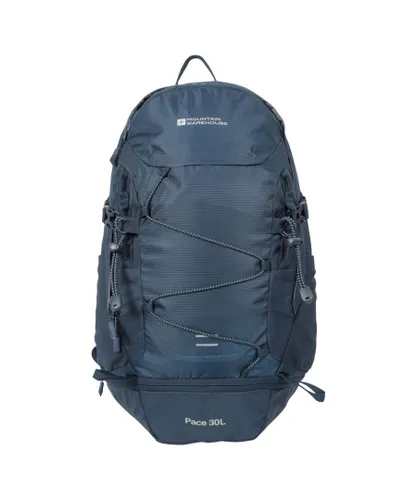 Mountain Warehouse Unisex Pace 30L Backpack (Navy) - One Size