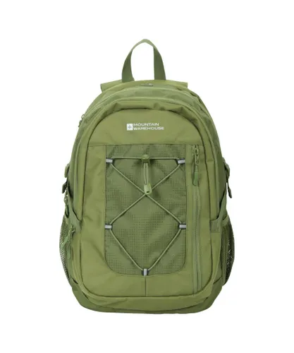 Mountain Warehouse Unisex Peregrine Logo Backpack (Green) - One Size