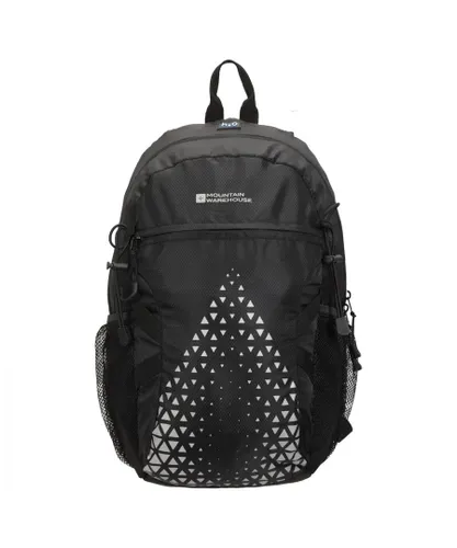 Mountain Warehouse Unisex Pursuit 25L Backpack (Black) - One Size