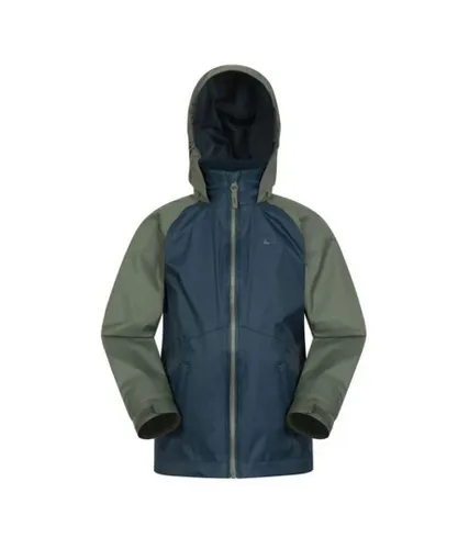 Mountain Warehouse Womens Childrens/Kids Torrent II Waterproof Jacket (Dark Khaki)