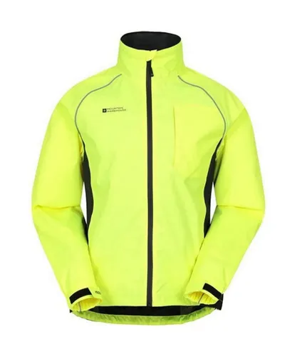 Mountain Warehouse Womens/Ladies Adrenaline Iso-Viz Waterproof Jacket (Yellow)