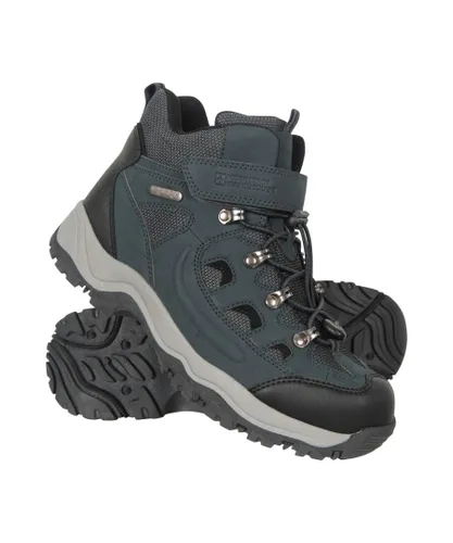 Mountain Warehouse Womens/Ladies Adventurer Adaptive Waterproof Walking Boots (Navy/Black)