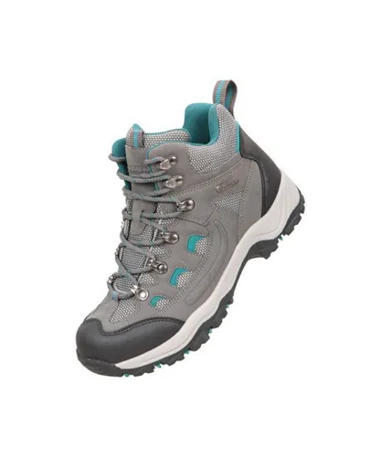 Mountain Warehouse Womens/Ladies Adventurer Walking Boots (Grey)
