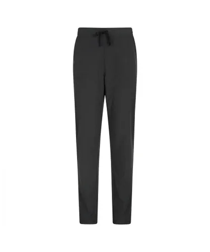 Mountain Warehouse Womens/Ladies Agile UV Protection Trousers (Black)