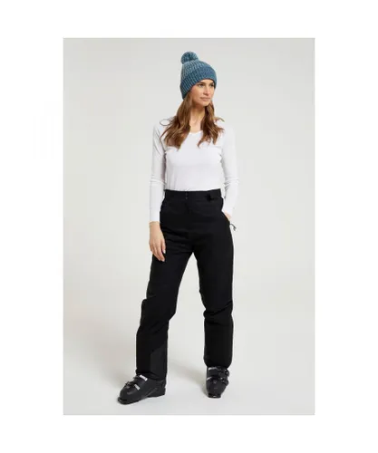 Mountain Warehouse Womens/Ladies Blizzard II Ski Trousers (Black)