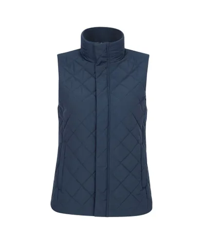 Mountain Warehouse Womens/Ladies Braila Quilted Gilet (Navy)
