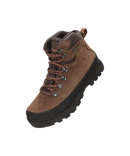 Mountain Warehouse Womens/Ladies Extreme Quest Nubuck Waterproof Walking Boots (Brown)