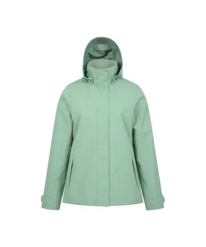 Mountain Warehouse Womens/Ladies Fell 3 in 1 Water Resistant Jacket (Light Khaki)