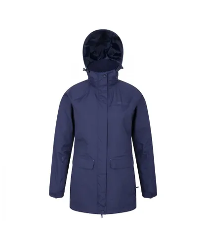 Mountain Warehouse Womens/Ladies Glacial Extreme Waterproof Jacket (Navy)
