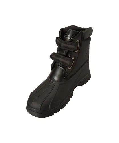 Mountain Warehouse Womens/Ladies Grit Wellington Boots (Black)