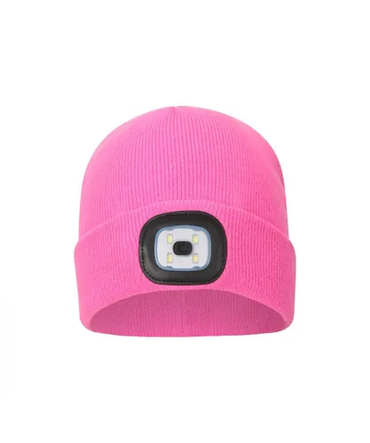 Mountain Warehouse Womens/Ladies Highlands Torch Beanie (Pink) - One