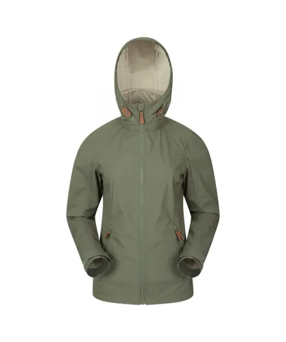 Mountain Warehouse Womens/Ladies Iona Soft Shell Jacket (Khaki)