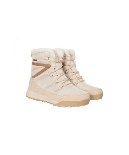 Mountain Warehouse Womens/Ladies Leisure II Snow Boots (Beige)