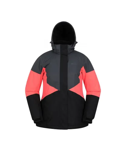 Mountain Warehouse Womens/Ladies Moon II Ski Jacket (Diva Pink)