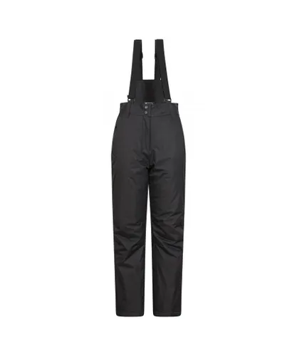 Mountain Warehouse Womens/Ladies Moon II Ski Trousers (Black)