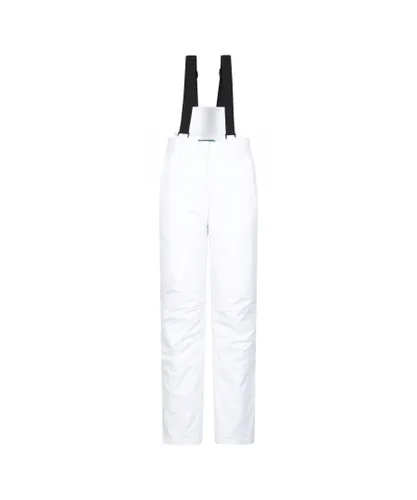 Mountain Warehouse Womens/Ladies Moon II Ski Trousers (White)