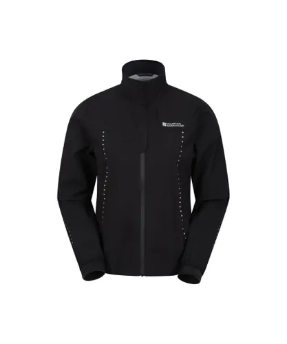 Mountain Warehouse Womens/Ladies Pro 2.5 Layer Cycling Jacket (Black)