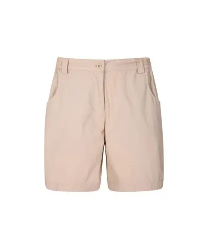 Mountain Warehouse Womens/Ladies Quest Casual Shorts (Beige)