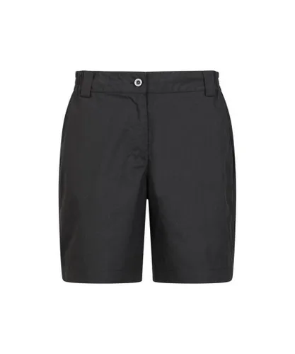Mountain Warehouse Womens/Ladies Quest Casual Shorts (Black)