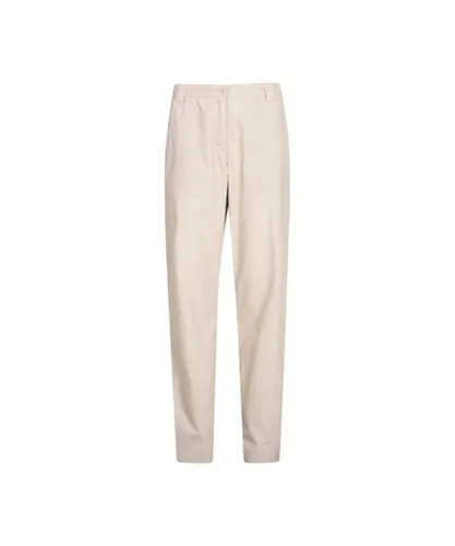 Mountain Warehouse Womens/Ladies Quest Lightweight Trousers (Beige)