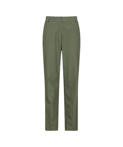 Mountain Warehouse Womens/Ladies Quest Trousers (Green)