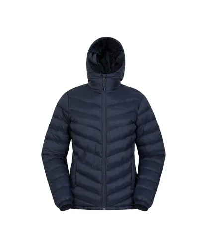 Mountain Warehouse Womens/Ladies Seasons Padded Jacket (Dark Blue)