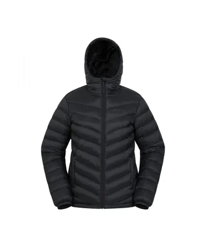 Mountain Warehouse Womens/Ladies Seasons Padded Jacket (Jet Black)