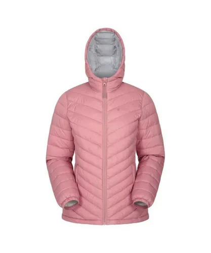 Mountain Warehouse Womens/Ladies Seasons Padded Jacket (Pink)